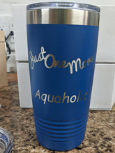 Load image into Gallery viewer, Custom Laser Engraved 20 oz. Tumbler