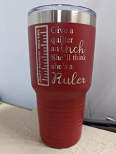 Load image into Gallery viewer, Custom Laser Engraved 30 oz. Tumbler