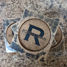 Load image into Gallery viewer, Whiskey Barrel Coasters