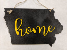 Load image into Gallery viewer, Iowa  Home Signs