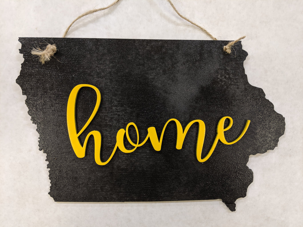 Iowa  Home Signs