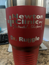 Load image into Gallery viewer, Custom Laser Engraved 30 oz. Tumbler